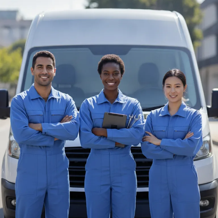 Auto Repair team in Fort McMurray